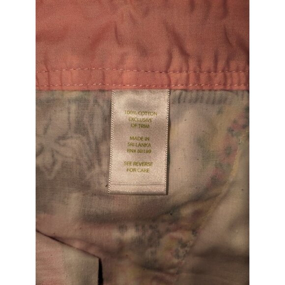 Lilly Pulitzer Callahan Patchwork Shorts Women's 2 Blue Pink Floral Multi 28004 - Picture 6 of 7